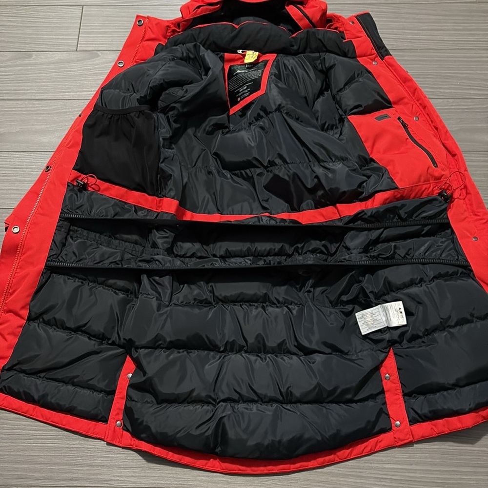 WOODS Alverstone Heritage Down Coat - Picture 7 of 16